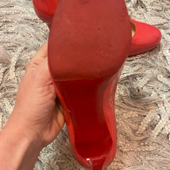 Christian Louboutin Pink Size 36 1/2 heels - Picture 8 of 8